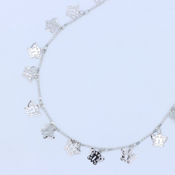 "Minimalist & Elegant Necklace Chain – Perfect for Women & Girls | UNVRC1048 - Picture 3 of 10